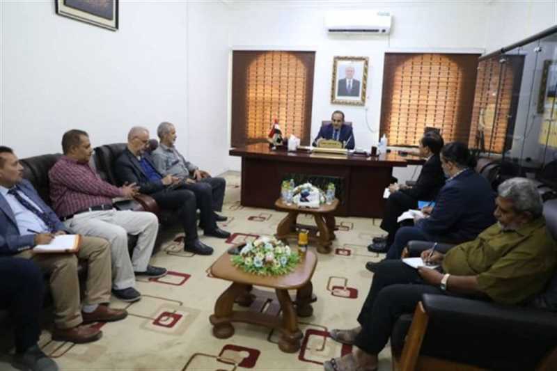 اليمن يبحث مع "الصحة العالمية" تعزيز الشراكة ودعم قطاعه الصحي