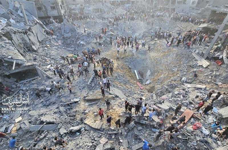 غزة..أكثر من 20 شهيدا والدفاع المدني يعلن جباليا منطقة غير صالحة للعيش