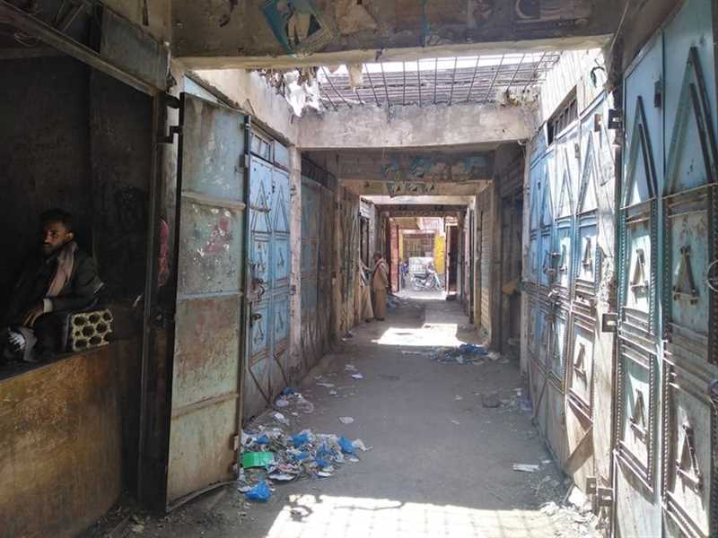 إب.. كساد في أسواق مدينة القاعدة قُبيل شهر رمضان