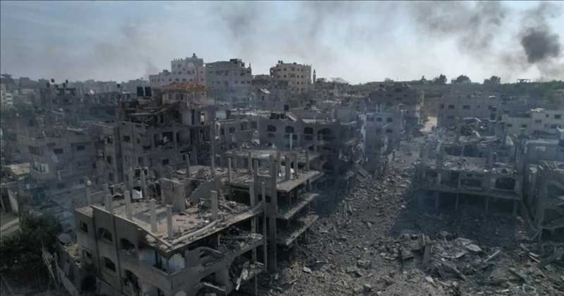 الأورومتوسطي: الاحتلال الإسرائيلي أسقط ما يوازي ربع قنبلة نووية على قطاع غزة