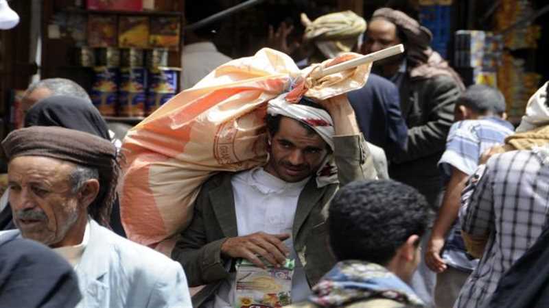 الأمم المتحدة: نصف سكان اليمن يعجزون عن توفير احتياجاتهم الغذائية