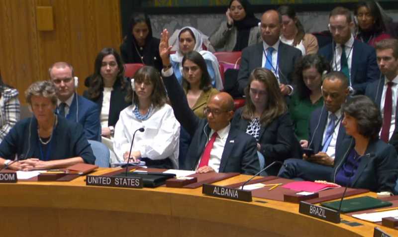 العدوان الإسرائيلي على غزة.. مجلس الأمن يفشل في تمرير مشروع لوقف إطلاق النار بفيتو أمريكي