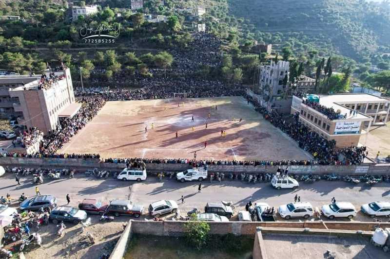 إب.. فريق عجاج يتوج ببطولة كأس "بعدان"