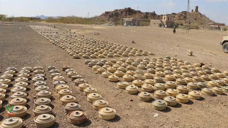 منظمة حقوقية: الألغام في اليمن بذور قاتلة تترصد بالأبرياء