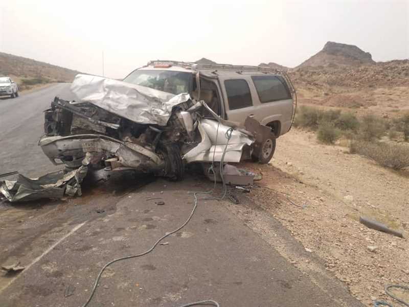 وفاة ثلاثة أشخاص من أبناء إب بحوادث مرورية