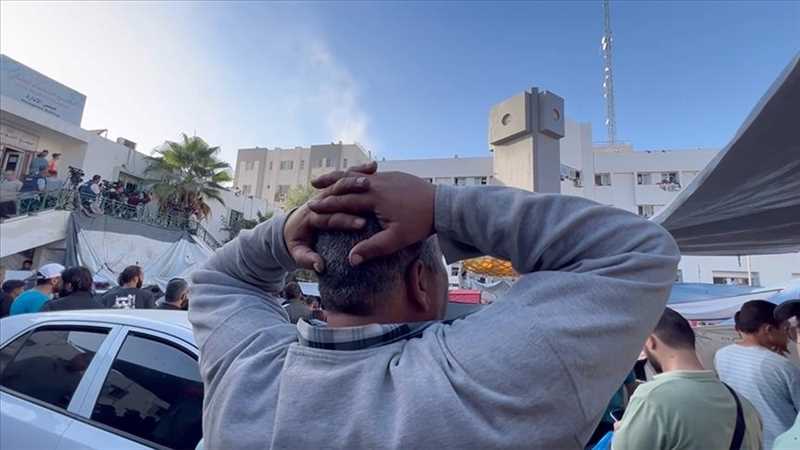 صحة غزة: مستشفى الشفاء خرج عن الخدمة إثر استهداف كل ما يتحرك بداخله