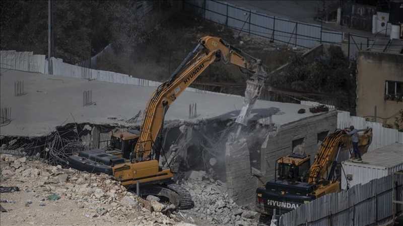 الاحتلال الإسرائيلي يهدم 7 منازل فلسطينية في القدس والخليل