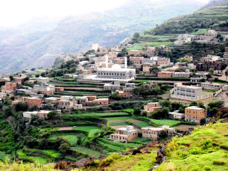 مسلحون يواصلون نشر الفوضى في إحدى بلدات السياني جنوبي إب