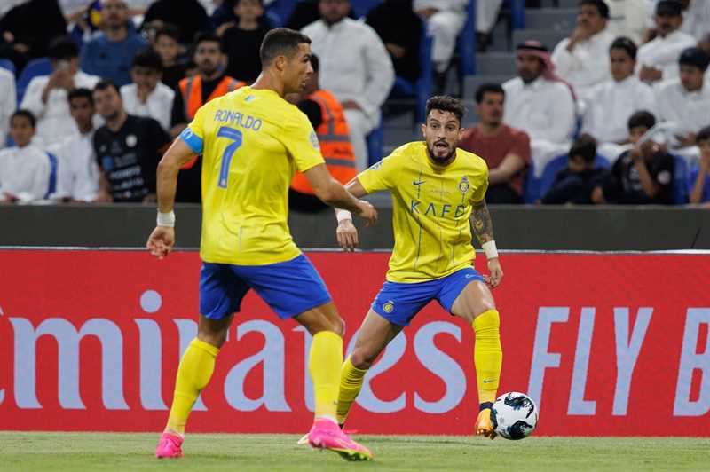 النصر يتأهل إلى نصف نهائي كأس الأندية العربية