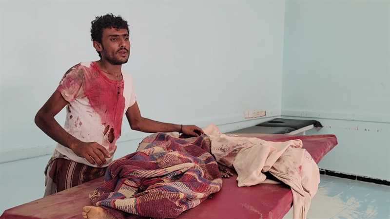 منظمة حقوقية تدين المجزرة الحوثية في حيس وتطالب المليشيا بوقف جرائمها بحق المدنيين