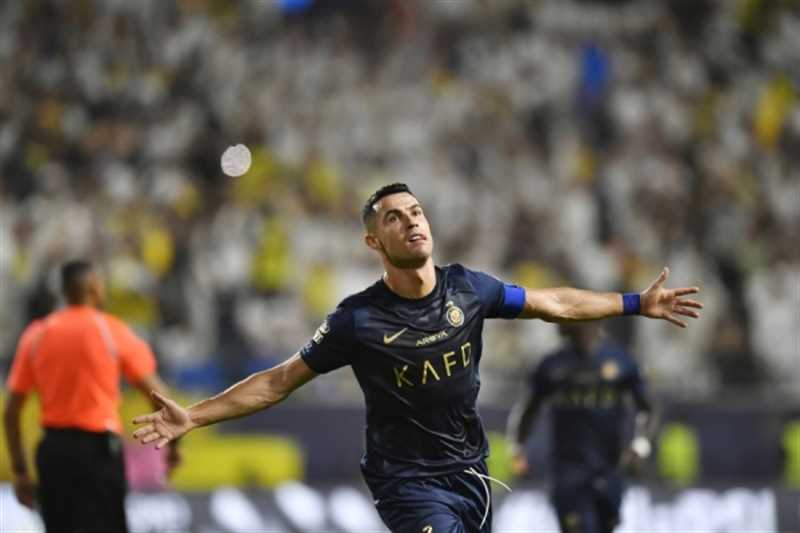 رونالدو  المتوهج يواصل التألق مع النصر ويتصدر ترتيب هدافي الدوري السعودي