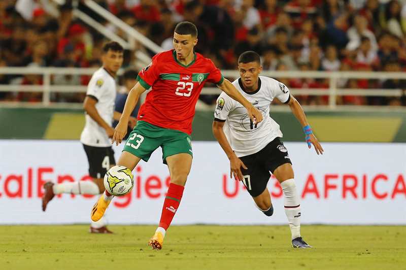 أمم أفريقيا تحت 23 عاما..منتخب المغرب الأولمبي يتوج باللقب على حساب نظيره المصري