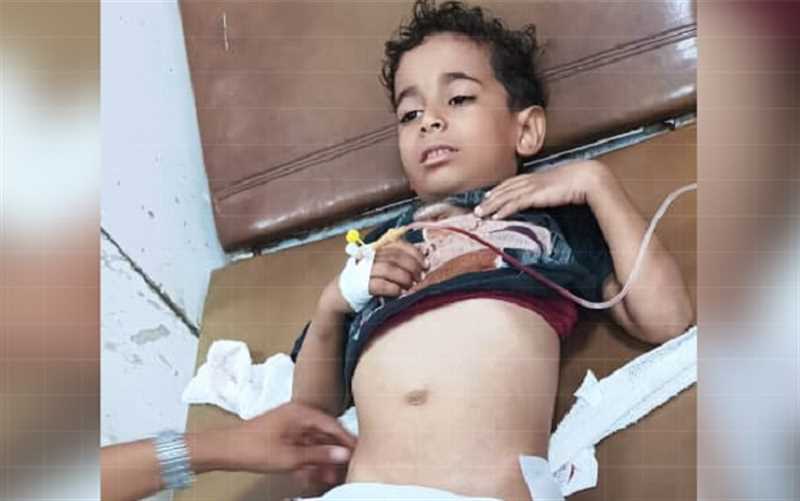 تعز..إصابة طفل برصاص قناص تابع لمليشيات الحوثي شرقي المدينة