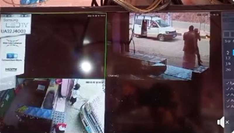 مسلحون يعتدون على شاب بشكل وحشي شمال إب
