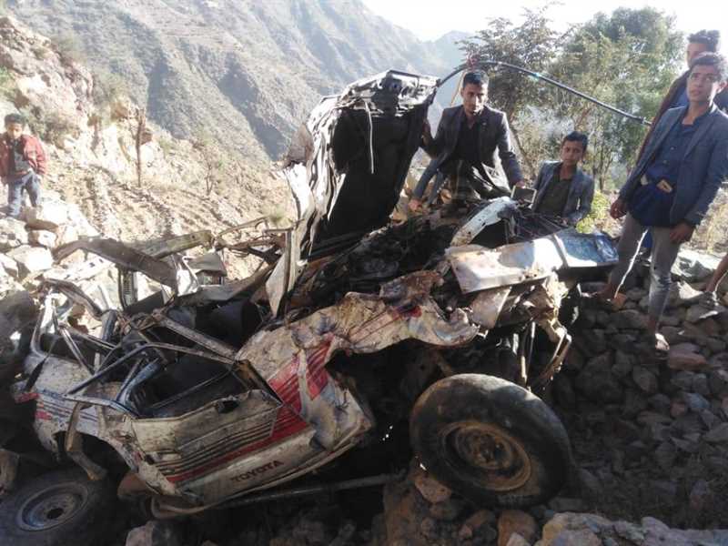 وفاة وإصابة 34 شخصاً في حوادث مرورية الشهر الفائت