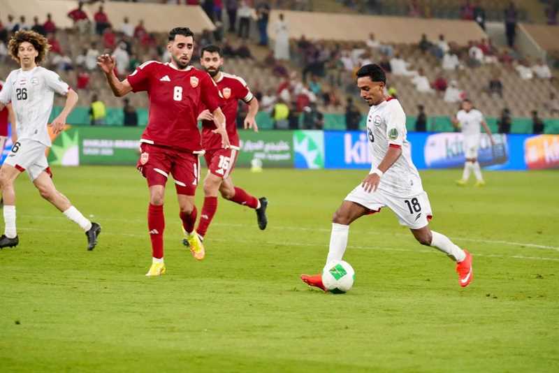 المنتخب الوطني يفوز على نظيره البحريني بخماسية في ختام مشاركته بخليجي27