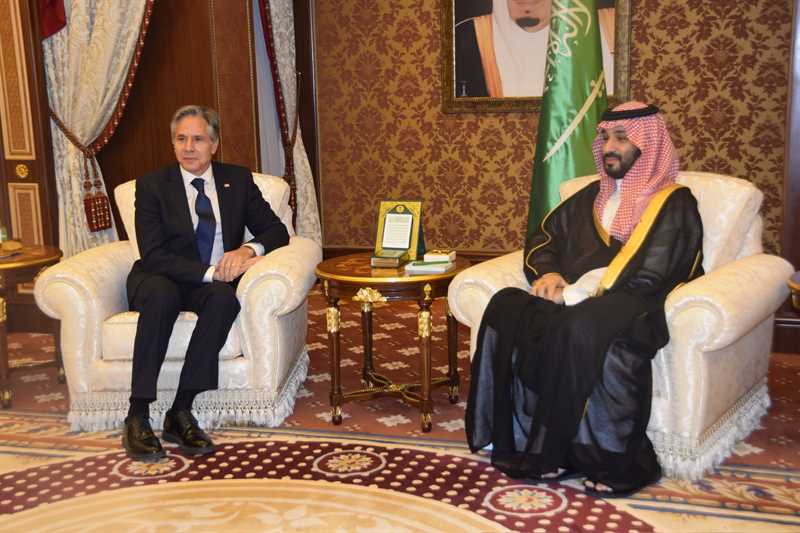 التزام سعودي أمريكي بإنهاء الحرب في اليمن