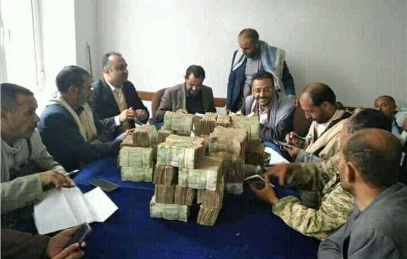 "ماجد التينة".. جابي الإتاوات وناهب الزكوات في إب ومناطقي يُجمّل قبحه جوقة من المطبلين (تقرير خاص)